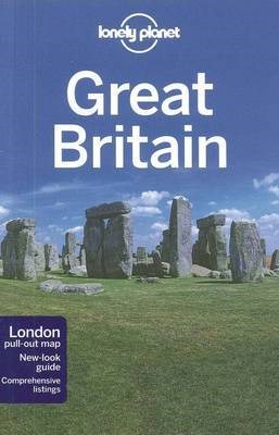 Papel GREAT BRITAIN GUIA LONELY PLANET