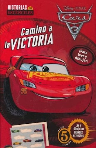 Papel CARS 3 CAMINO A LA VICTORIA COLECCION ESTENCIL