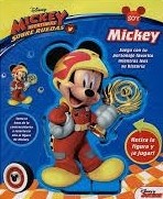 Papel MICKEY AVENTURA SOBRE RUEDAS COLECCION YO SOY