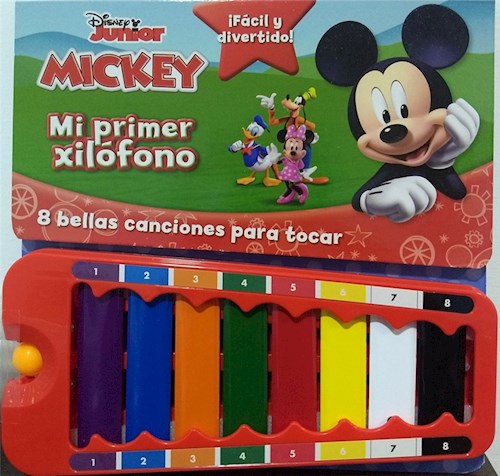 Papel DISNEY MICKEY COLECCION MI PRIMER XILOFONO