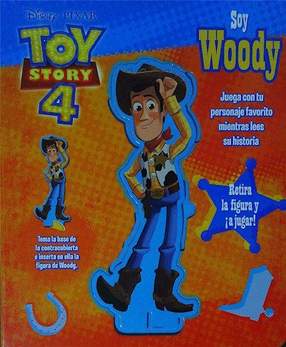 Papel TOY STORY 4 WOODY COLECCION YO SOY