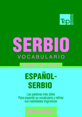  Vocabulario Español-Serbio - 9000 Palabras Más Usadas