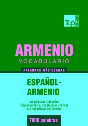  Vocabulario Español-Armenio - 7000 Palabras Más Usadas