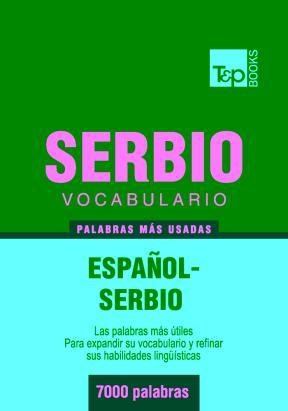  Vocabulario Español-Serbio - 7000 Palabras Más Usadas