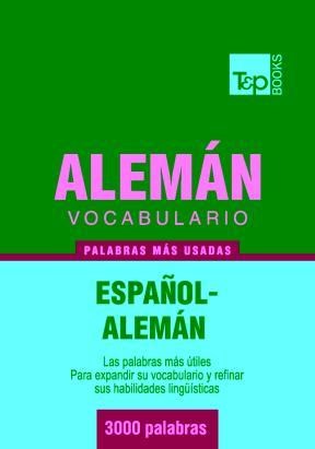  Vocabulario Español-Alemán - 3000 Palabras Más Usadas