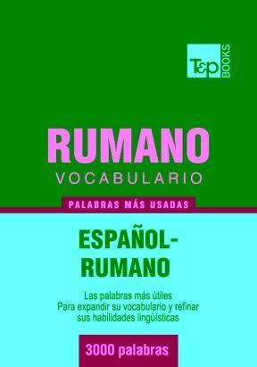  Vocabulario Español-Rumano - 3000 Palabras Más Usadas