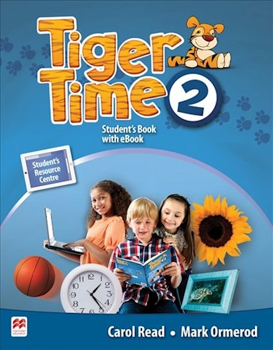 Papel TIGER TIME 2 STUDENT'S BOOK MACMILLAN (STUDENT'S RESOURCE CENTRE)