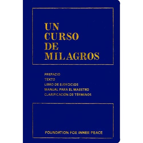 Papel UN CURSO DE MILAGROS
