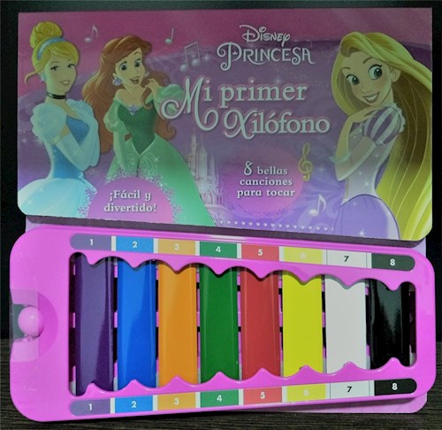 Papel DISNEY PRINCESAS COLECCION MI PRIMER XILOFONO