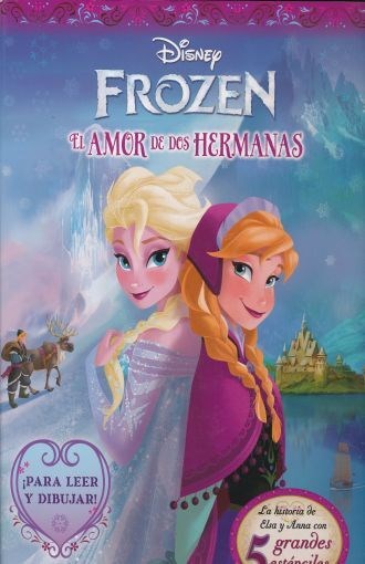Papel FROZEN. EL AMOR DE DOS HERMANAS