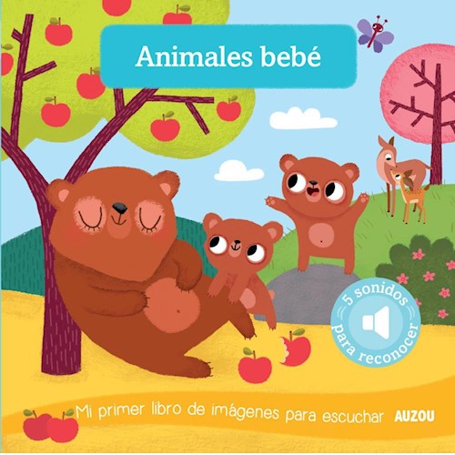 Papel ANIMALES BEBÉ