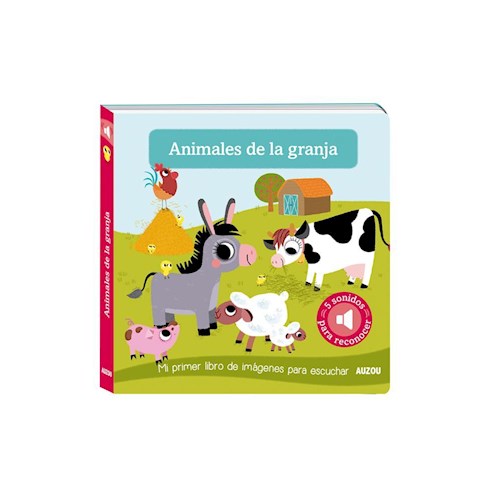 Papel ANIMALES DE LA GRANJA