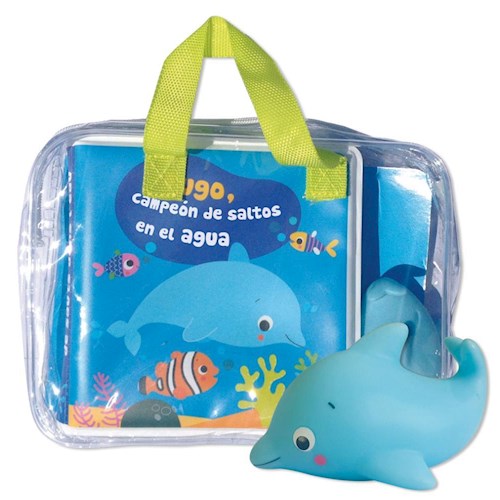 Papel HUGO, CAMPEÓN DE SALTOS EN EL AGUA