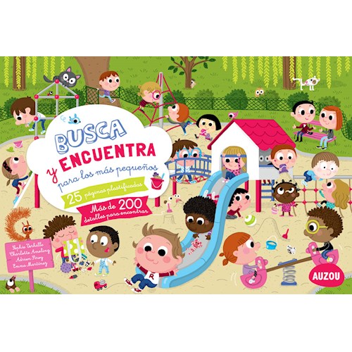 Papel BUSCA Y ENCUENTRA PARA LOS MÁS PEQUEÑOS