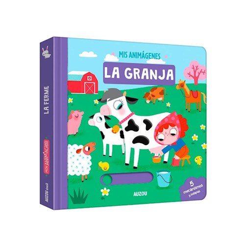 Papel LA GRANJA. MIS ANIMÁGENES