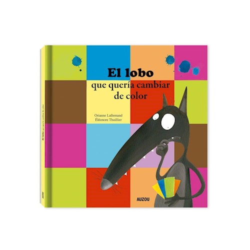 Papel EL LOBO QUE QUERÍA CAMBIAR DE COLOR