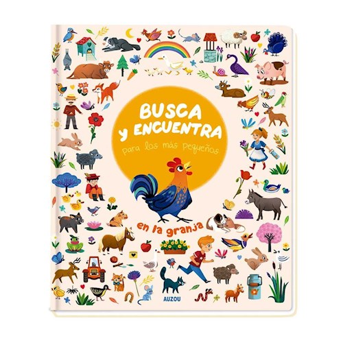 Papel BUSCA Y ENCUENTRA PARA LOS MAS PEQUEÑOS: EN LA GRANJA