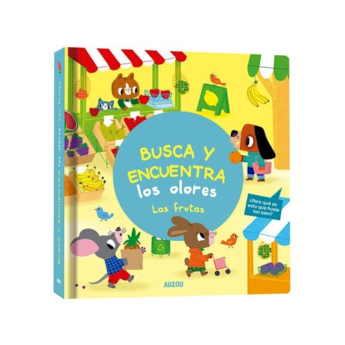 Papel BUSCA Y ENCUENTRA LOS OLORES: LAS FRUTAS