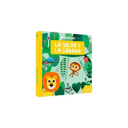Papel MIS ANIMÁGENES: LA SELVA Y LA SABANA
