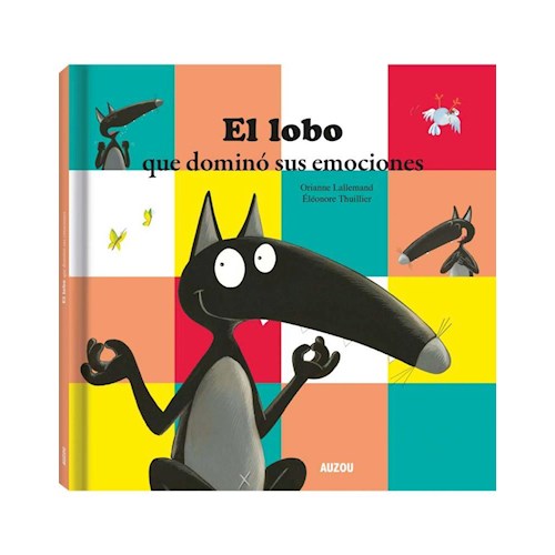 Papel EL LOBO QUE DOMINÓ SUS EMOCIONES