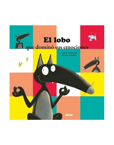 Papel Lobo Que Domino Sus Emociones