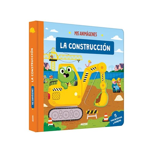 Papel MIS ANIMÁGENES: LA CONSTRUCCIÓN