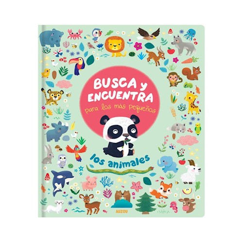 Papel LOS ANIMALES: BUSCA Y ENCUENTRA PARA LOS MÁS PEQUEÑOS