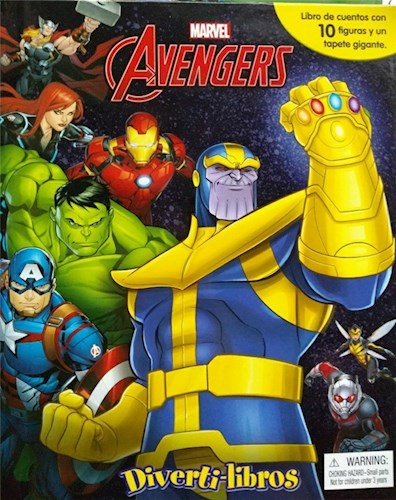  Avengers Divertilibros