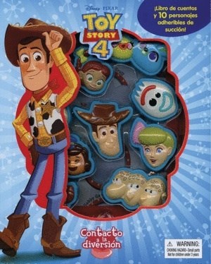  Toy Story 4 Contacto A La Diversion