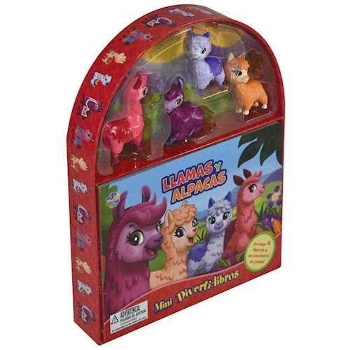  Llamas Y Alpacas X Diverti-Libros