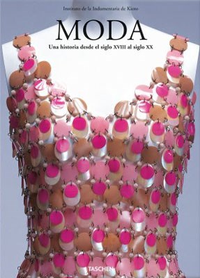 Papel MODA (2 TOMOS)UNA HISTORIA DESDE EL SIGLO XVIII AL SIGLO XX