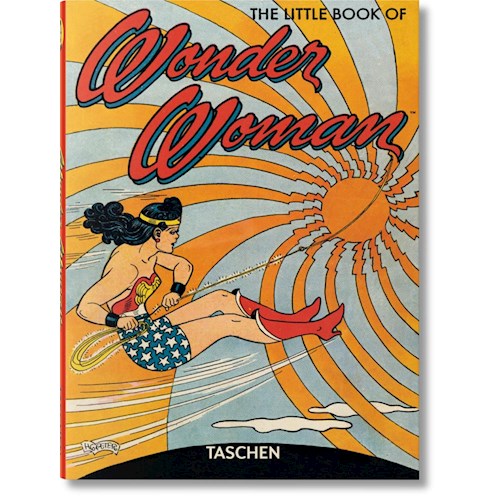 Papel THE LITTLE BOOK OF WONDER WOMAN
