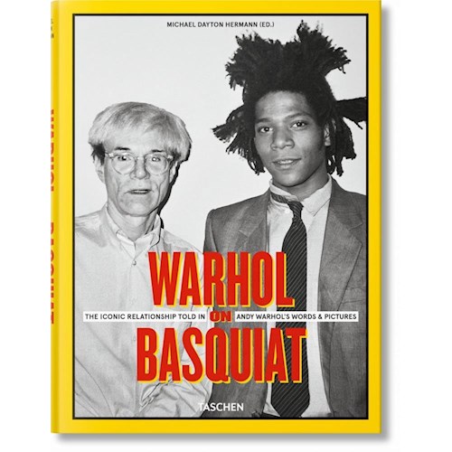 Papel WARHOL ON BASQUIAT