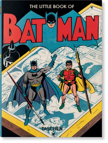 Papel THE LITTLE BOOK OF BATMAN