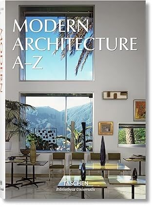 Papel ARQUITECTURA MODERNA DE LA A A LA Z