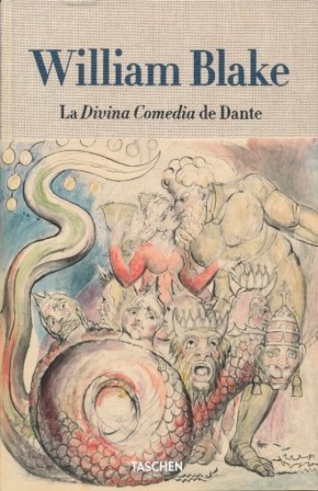 Papel WILLIAM BLAKE. LA DIVINA COMEDIA DE DANTE. LOS DIBUJOS COMPLETOS