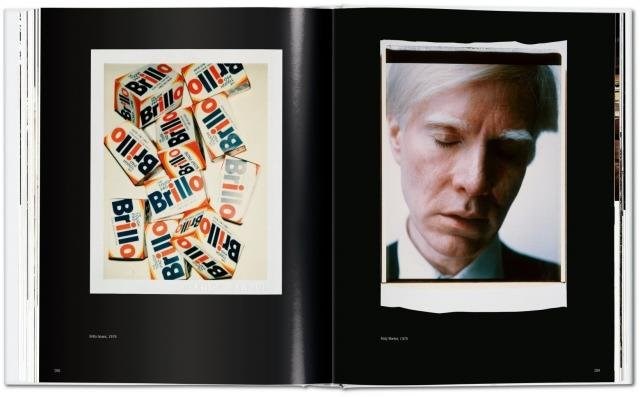 Papel ANDY WARHOL. POLAROIDS 1958-1987