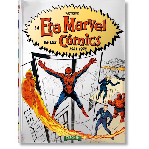 Papel LA ERA MARVEL DE LOS COMICS 1961-1978