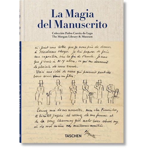 Papel LA MAGIA DEL MANUSCRITO