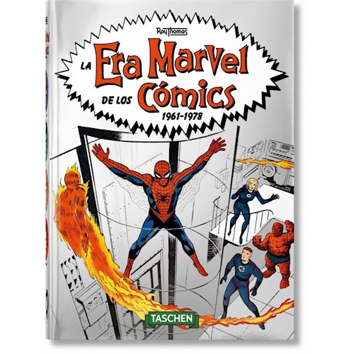 Papel LA ERA MARVEL DE LOS CÓMICS 1961?1978