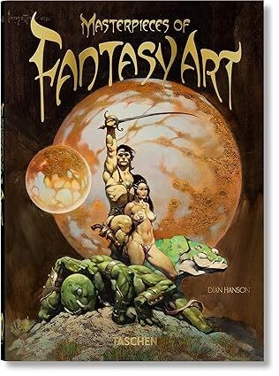 Papel Masterpieces Of Fantasy Art. 40Th Ed.