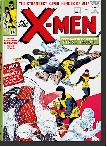  Marvel Comics Library X-Men  Vol 1