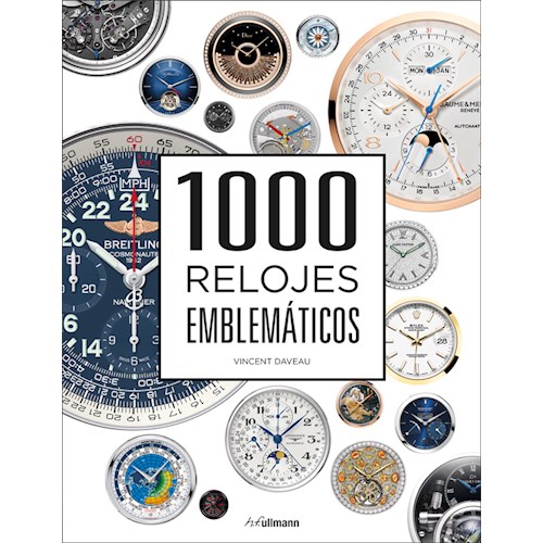 Papel 1000 RELOJES EMBLEMATICOS