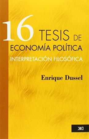 Papel 16 TESIS DE ECONOMIA POLITICA