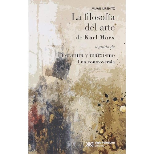 Papel LA FILOSOFIA DEL ARTE DE KARL MARX
