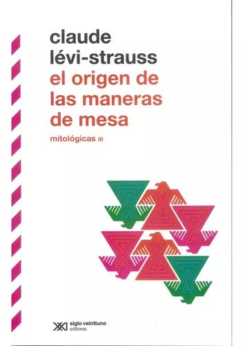 Papel EL ORIGEN DE LAS MANERAS DE MESA - MITOLOGIA III