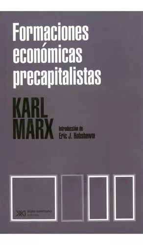 Papel Formaciones Economicas Precapitalistas (Tercera Edicion)