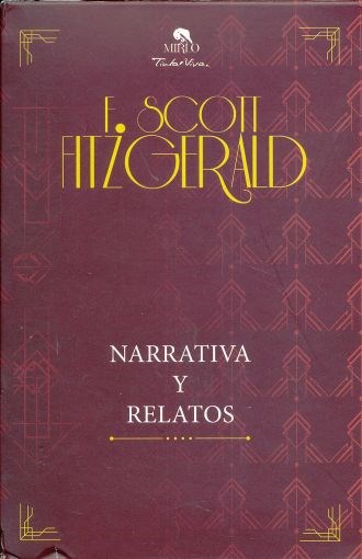 Papel NARRATIVA Y RELATOS - F. SCOTT FITZGERALD (2 TOMOS)