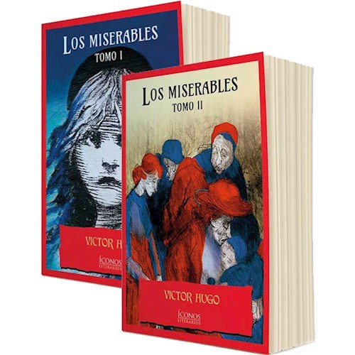Papel LOS MISERABLES - 2 TOMOS