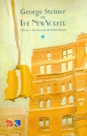 Papel GEORGE STEINER EN THE NEW YORKER